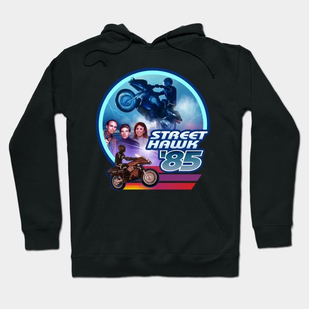 Street Hawk Hoodie by Trazzo